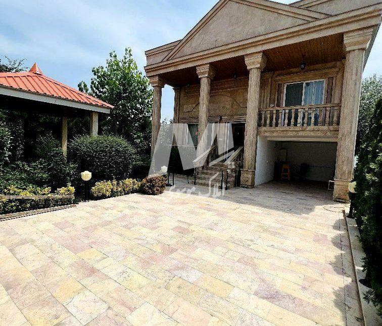 خرید ویلا ۳۲۰ متری نما سنگ در مرداب نور | ۳۲۰ متر
