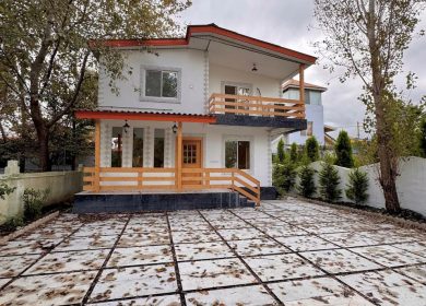 خرید ویلا دوبلکس جنگلی ۲۶۰ متری در کاردگر کلا نور | ۲۶۰ متر