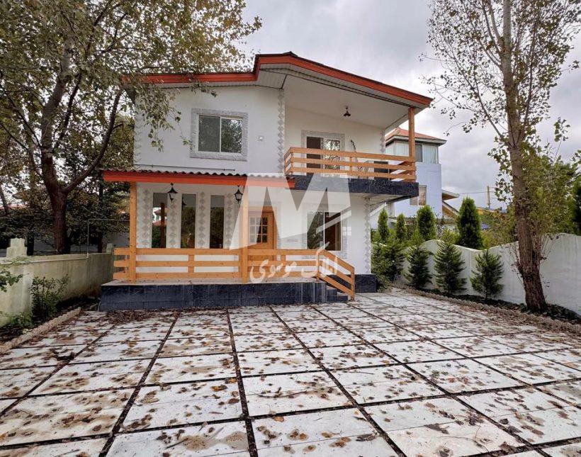 خرید ویلا دوبلکس جنگلی ۲۶۰ متری در کاردگر کلا نور | ۲۶۰ متر