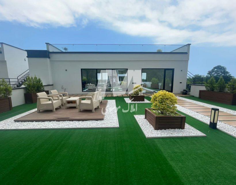 خرید ویلا لوکس قطعه یک جنگل در دشت نور | ۷۳۰ متر