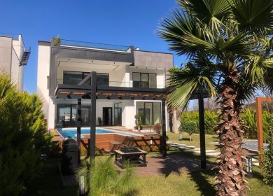 خرید ویلا لوکس قطعه یک جنگل در دشت نور | ۷۳۰ متر