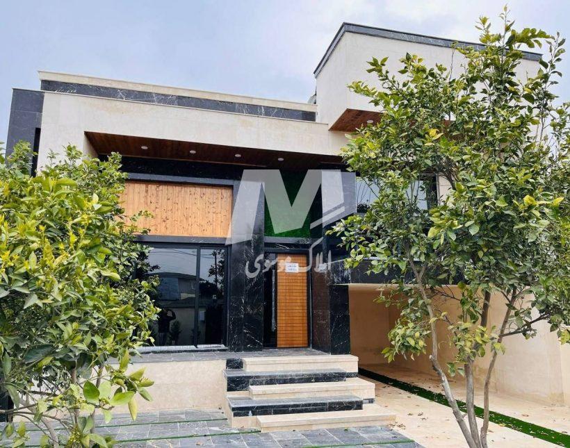 خرید ویلا استخر دار ۲۶۰ متری در حاجی آباد نور | ۲۶۰ متر