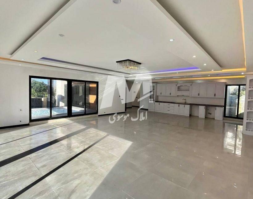 خرید ویلا مدرن استخر دار ۵۰۰ متری در افراسیاب کلا نور | ۵۰۰ متر