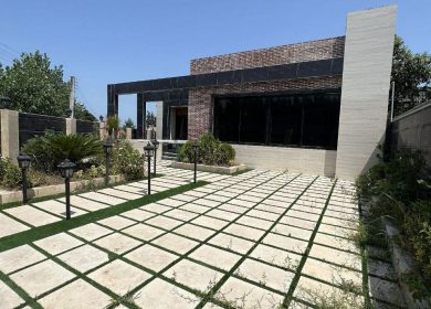 خرید ویلا مدرن استخر دار ۵۰۰ متری در افراسیاب کلا نور | ۵۰۰ متر