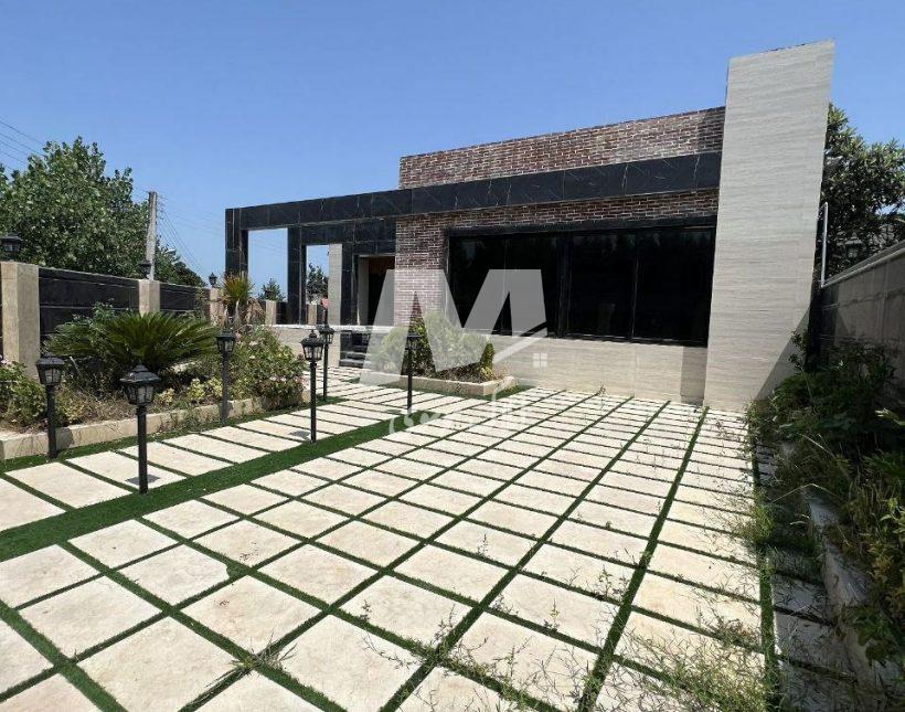 خرید ویلا مدرن استخر دار ۵۰۰ متری در افراسیاب کلا نور | ۵۰۰ متر