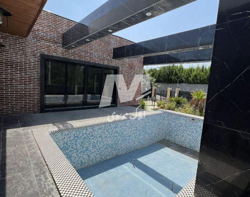 خرید ویلا مدرن استخر دار ۵۰۰ متری در افراسیاب کلا نور | ۵۰۰ متر