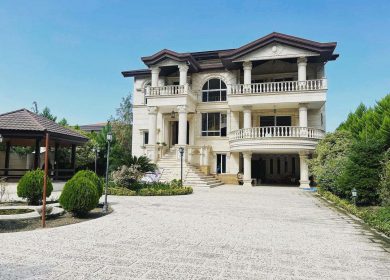 خرید ویلا مجلل ۱۲۰۰ متری در الیمالات نور | ۱۲۰۰ متر