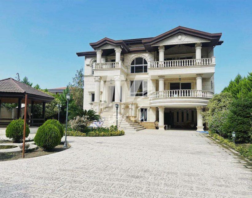 خرید ویلا مجلل ۱۲۰۰ متری در الیمالات نور | ۱۲۰۰ متر