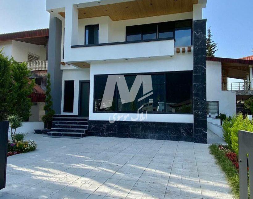 خرید ویلا ۳۵۰ متری شهرکی در دشت نور | ۳۵۰ متر