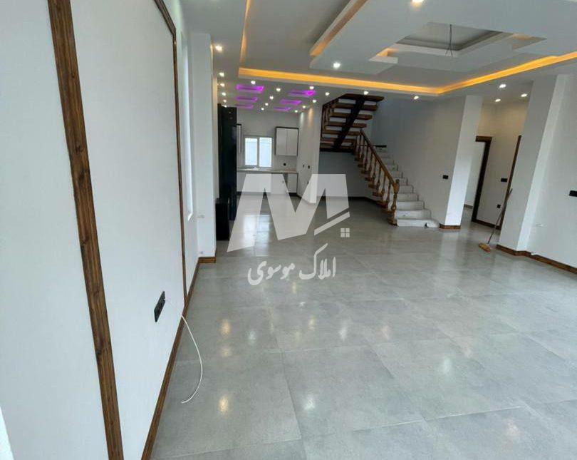 خرید ویلا سند دار ۳۱۰ متری در علی آباد چمستان | ۳۱۰ متر