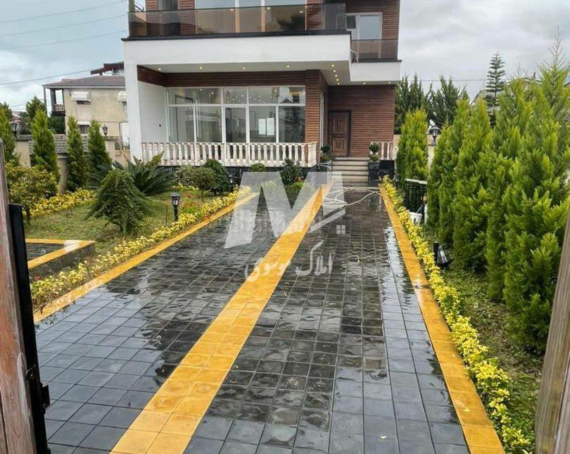 خرید ویلا سند دار ۳۱۰ متری در علی آباد چمستان | ۳۱۰ متر