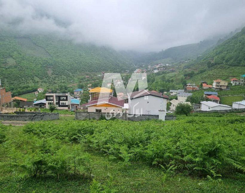 خزید زمین ۳۲۰ متری قابل ساخت در لاویج چمستان | ۳۲۰ متر