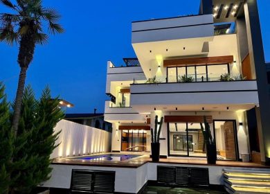 خرید ویلا لوکس ۳۵۰ متری ۴ خواب در نصرت آباد نور | ۳۵۰ متر