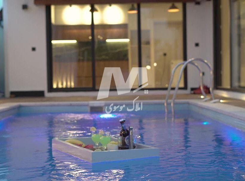 خرید ویلا لوکس ۳۵۰ متری ۴ خواب در نصرت آباد نور | ۳۵۰ متر