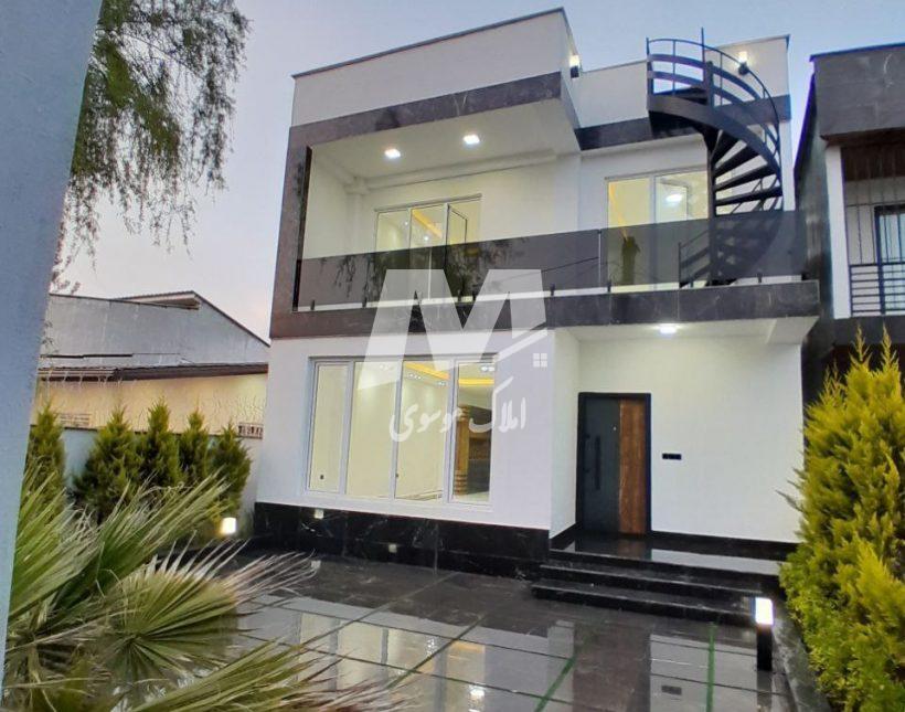 خرید ویلا مدرن ۲۰۰ متری در عربخیل چمستان | ۲۰۰ متر