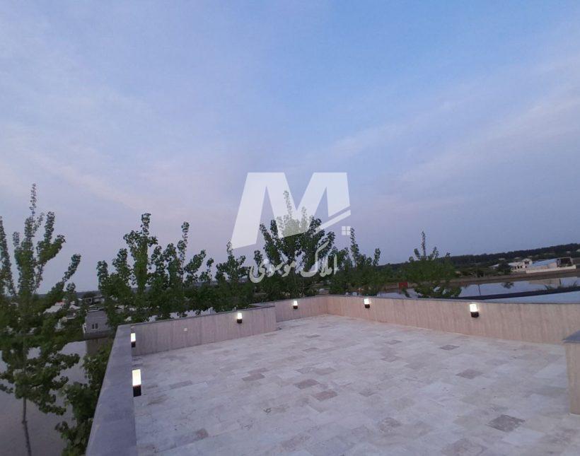 خرید ویلا مدرن ۲۰۰ متری در عربخیل چمستان | ۲۰۰ متر