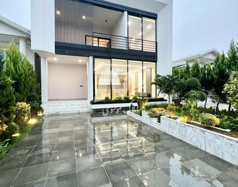 خرید ویلا مدرن و هوشمند ۲۳۰ متری در عبدل ده چمستان | ۲۳۰ متر