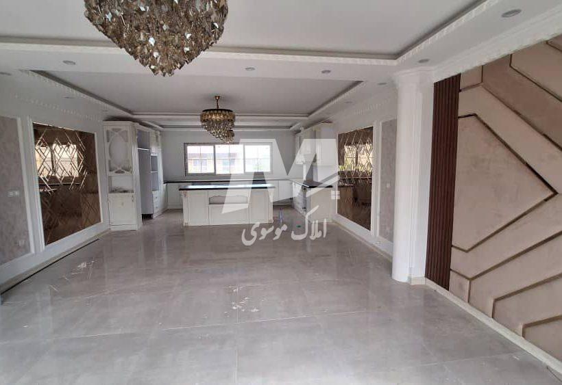 خرید ویلا تریبلکس ۴۰۰ متری با آسانسور در عبدالله آباد چمستان | ۴۰۰ متر