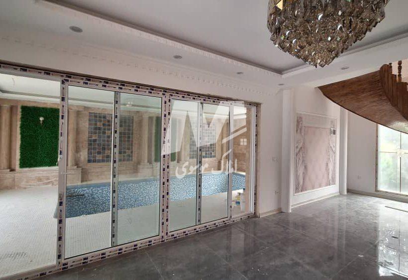 خرید ویلا تریبلکس ۴۰۰ متری با آسانسور در عبدالله آباد چمستان | ۴۰۰ متر