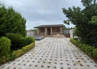 خرید ویلا باغ ۳۳۰ متری مبله در نعمت آباد چمستان | ۳۳۰ متر