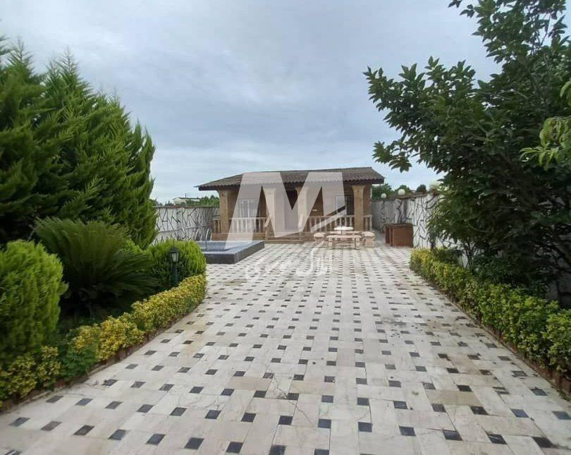 خرید ویلا باغ ۳۳۰ متری مبله در نعمت آباد چمستان | ۳۳۰ متر