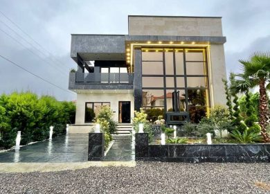 خرید ویلا با متریال درجه یک ۲۸۰ متری در همصفا چمستان | ۲۸۰ متر