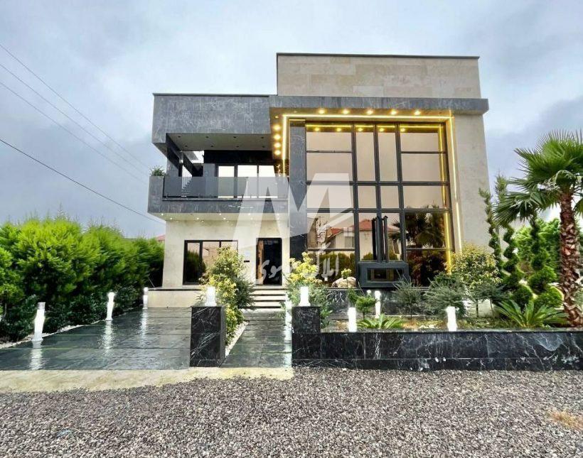 خرید ویلا با متریال درجه یک ۲۸۰ متری در همصفا چمستان | ۲۸۰ متر