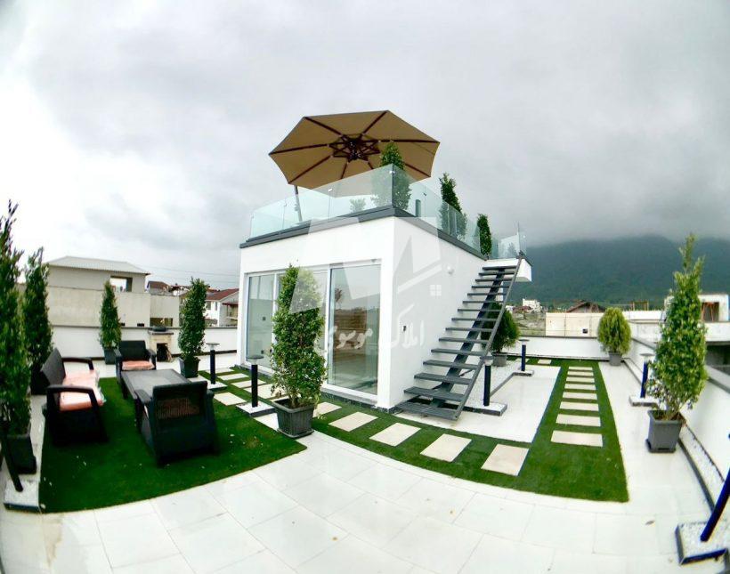 خرید ویلا جنگلی ۲۷۰ متری در ورازده چمستان | ۲۷۰ متر