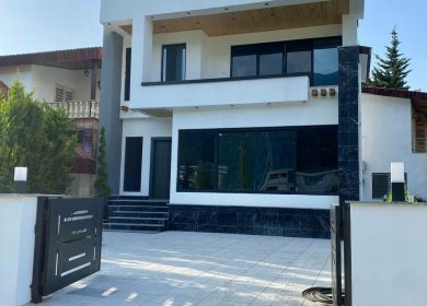 خرید ویلا هوشمند ۲۲۰ متری در رمشی چمستان | ۲۲۰ متر