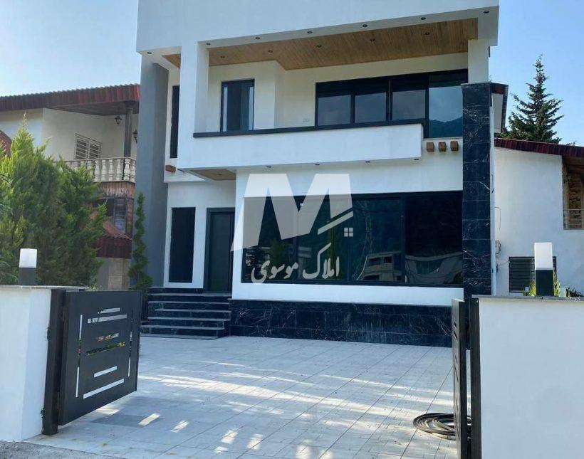 خرید ویلا هوشمند ۲۲۰ متری در رمشی چمستان | ۲۲۰ متر