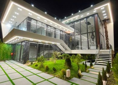 خرید ویلا هوشمند ۳۵۰ متری در جاده دریا چمستان | ۳۵۰ متر