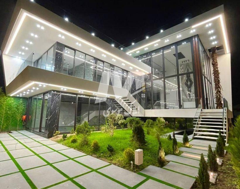 خرید ویلا هوشمند ۳۵۰ متری در جاده دریا چمستان | ۳۵۰ متر