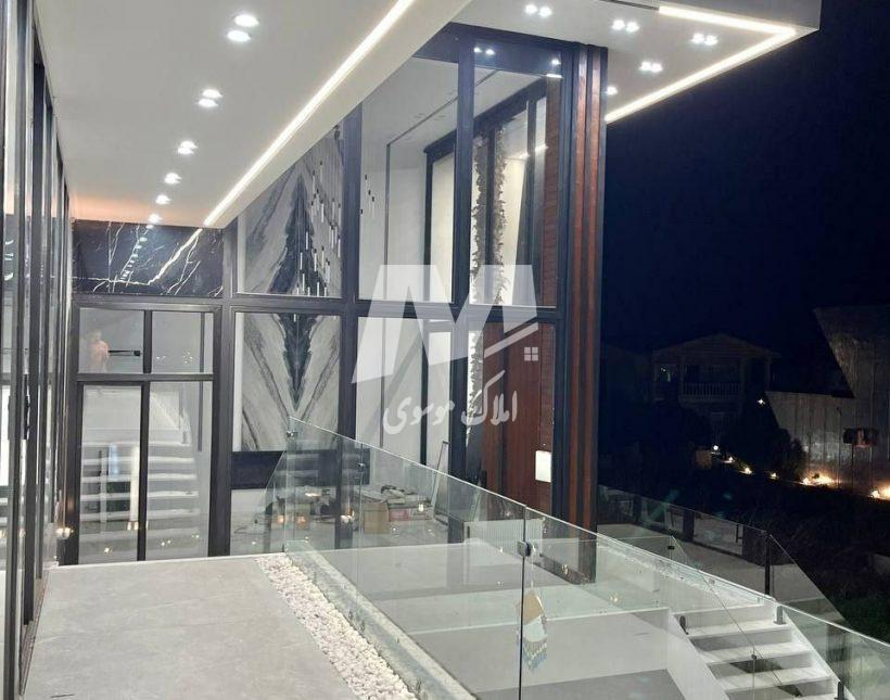 خرید ویلا هوشمند ۳۵۰ متری در جاده دریا چمستان | ۳۵۰ متر