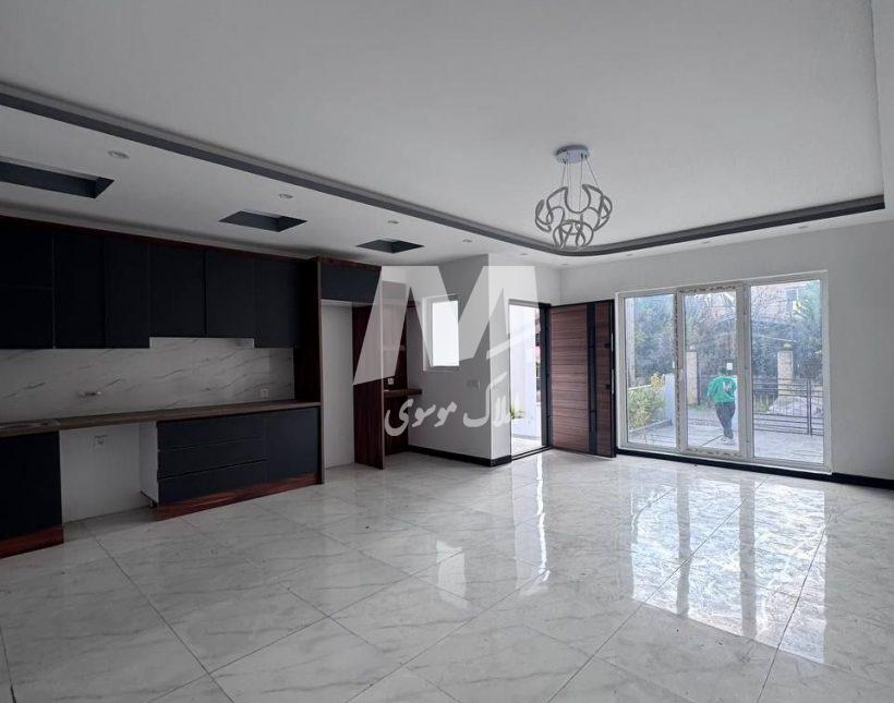 خرید ویلا نقلی ۱۳۰ متری در رزک چمستان | ۱۳۰ متر