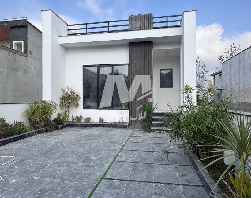 خرید ویلا نقلی ۱۳۰ متری در رزک چمستان | ۱۳۰ متر