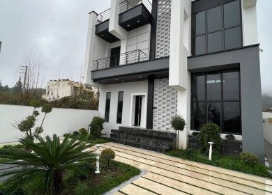 خرید ویلا لوکس ۴۰۰ متری در کیابسر چمستان | ۴۰۰ متر