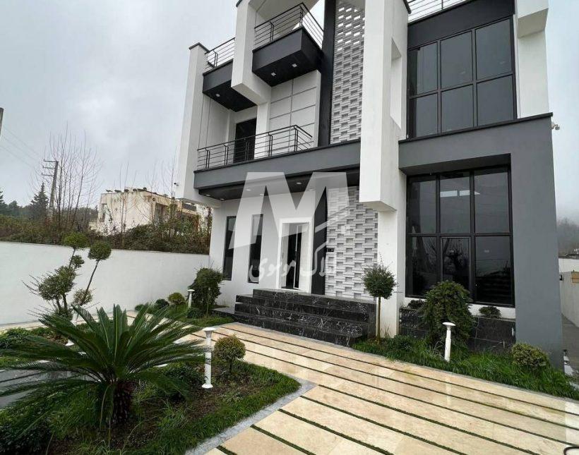 خرید ویلا لوکس ۴۰۰ متری در کیابسر چمستان | ۴۰۰ متر