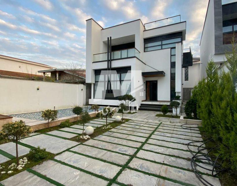 خرید ویلا قطعه یک جنگل ۳۰۰ متری در جوربند چمستان | ۳۰۰ متر