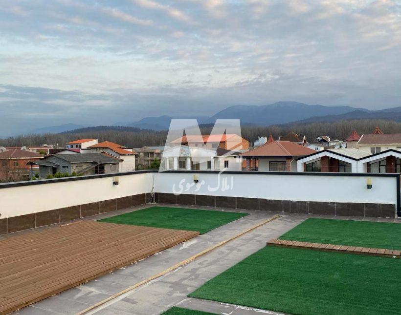 خرید ویلا قطعه یک جنگل ۳۰۰ متری در جوربند چمستان | ۳۰۰ متر