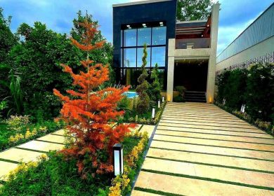 خرید ویلا در جاده دریا چمستان با ۳۵۰ متر زمین | ۳۵۰ متر