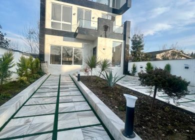 خرید ویلا لوکس ۲۷۰ متری در امیر آباد چمستان | ۲۷۰ متر