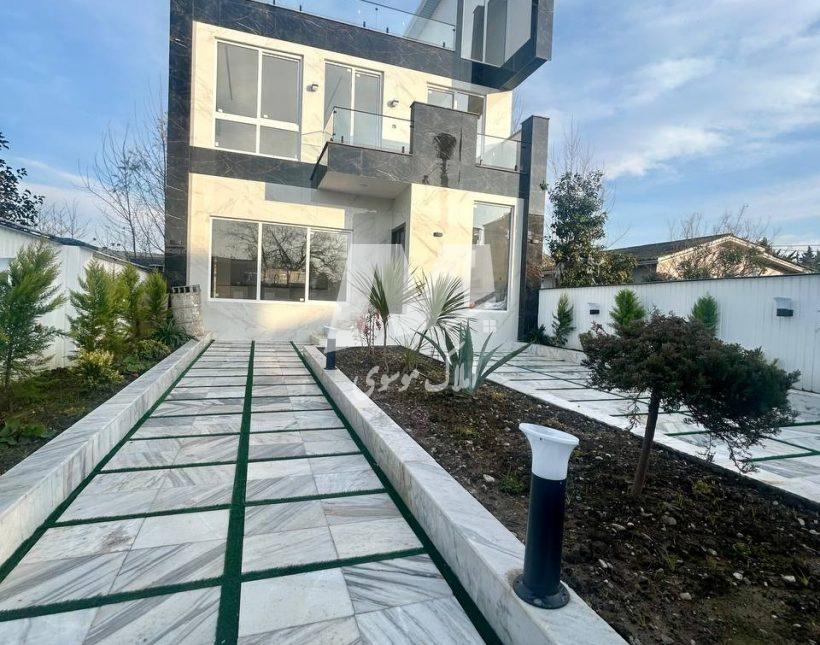 خرید ویلا لوکس ۲۷۰ متری در امیر آباد چمستان | ۲۷۰ متر