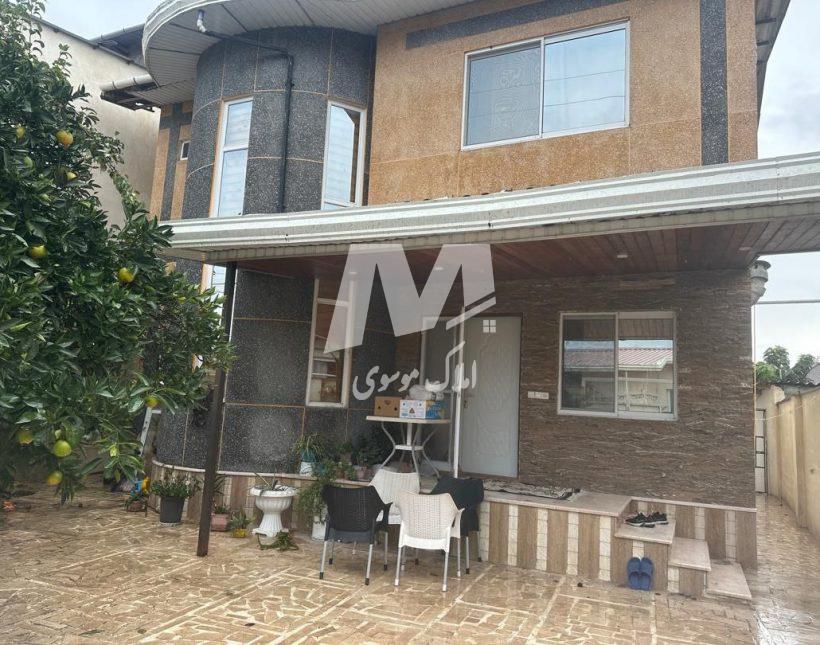 خرید ویلا باغ مستقل ۳۵۰ متری در باریکلا چمستان | ۳۵۰ متر