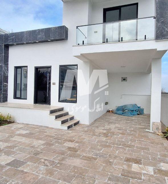 خرید ویلا ۱۶۵ متری پیلوت در آهودشت چمستان | ۱۶۵ متر