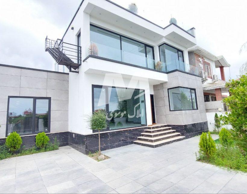 خرید ویلا لوکس ۲۳۰ متری در سعادت آباد چمستان | ۲۳۰ متر