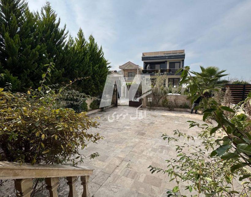 خرید ویلا باغ شهرکی با سند تک برگ در امیرآباد چمستان | ۲۸۰ متر