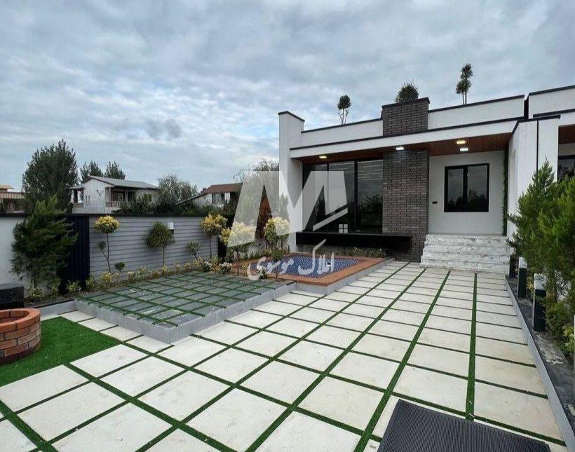 فروش ویلا مدرن 250 متری با سند تک برگ شهرکی با گیت نگهبانی | 250 متر