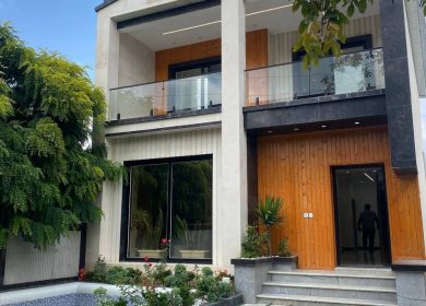 فروش ویلا جنگلی در نور 250 متری چشم انداز جنگل و کوه | 250, متر