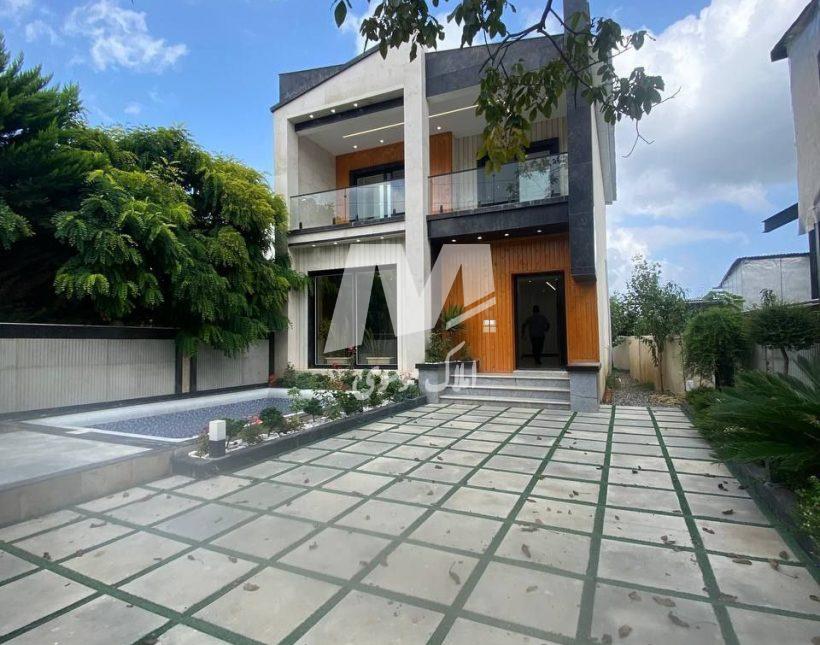 فروش ویلا جنگلی در نور 250 متری چشم انداز جنگل و کوه | 250, متر