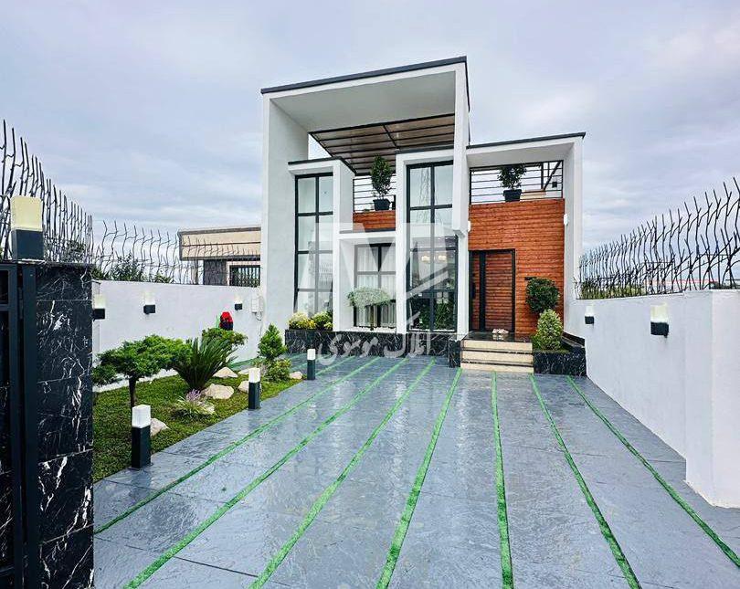 فروش ویلا در شمال چمستان جاده جنگلی ایزدشهر 200 متری | 220 متر